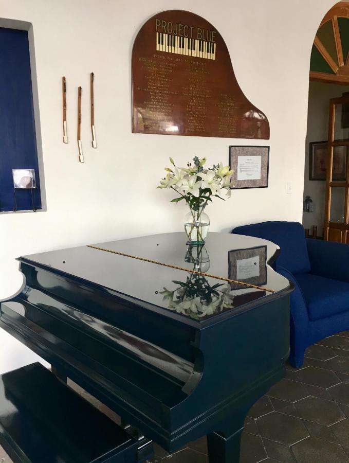 El Angel Azul Hacienda Otel La Paz Dış mekan fotoğraf