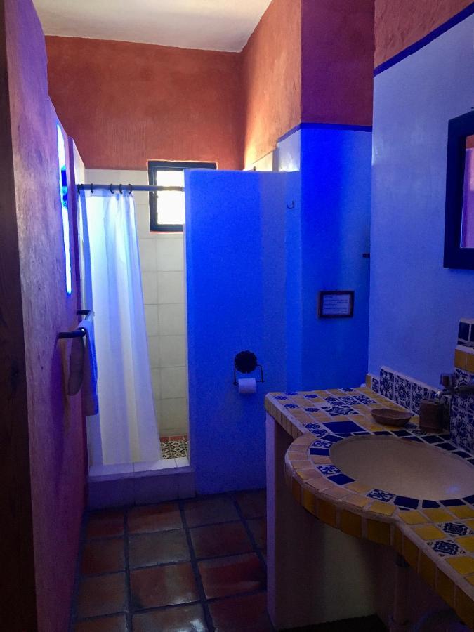 El Angel Azul Hacienda Otel La Paz Dış mekan fotoğraf