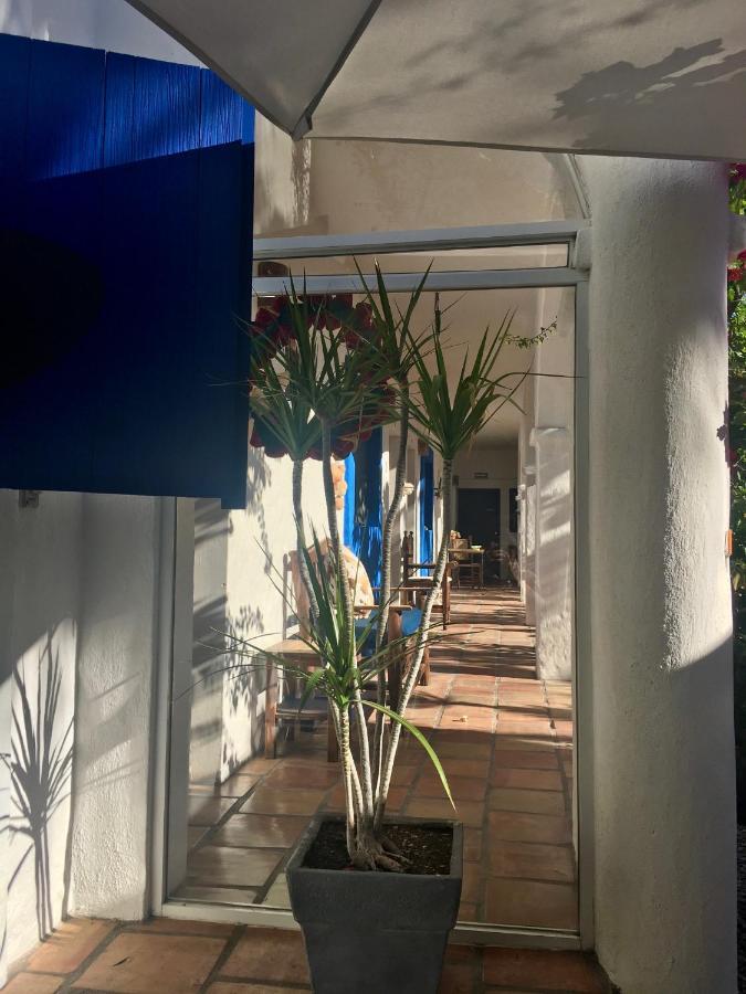 El Angel Azul Hacienda Otel La Paz Dış mekan fotoğraf