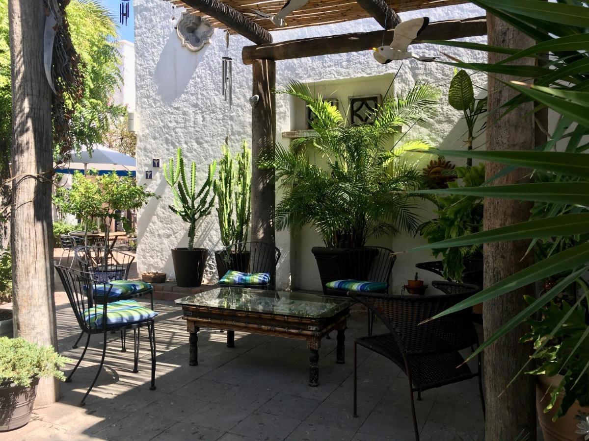 El Angel Azul Hacienda Otel La Paz Dış mekan fotoğraf