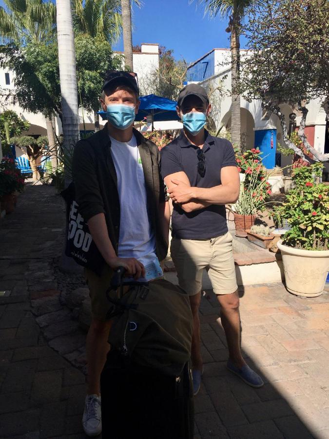 El Angel Azul Hacienda Otel La Paz Dış mekan fotoğraf