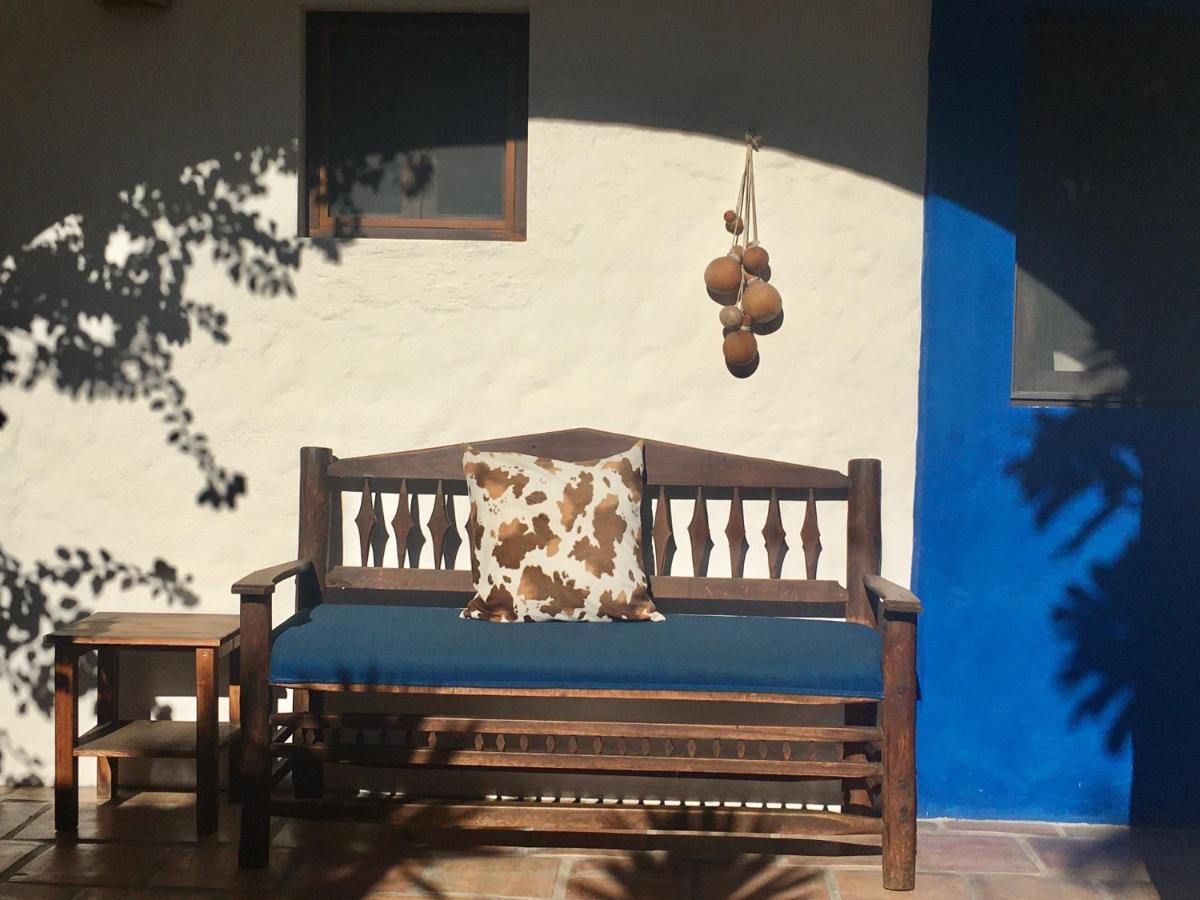 El Angel Azul Hacienda Otel La Paz Dış mekan fotoğraf