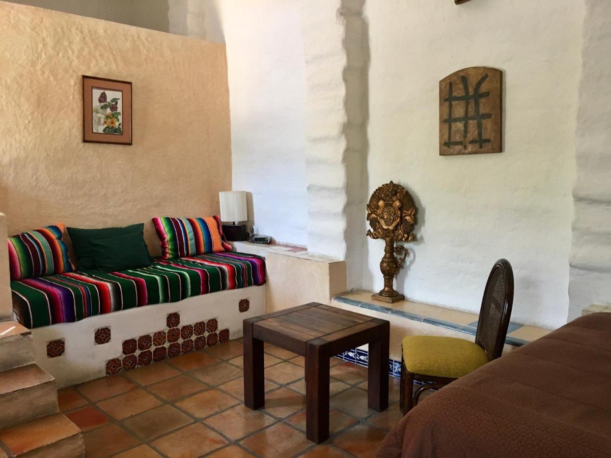El Angel Azul Hacienda Otel La Paz Dış mekan fotoğraf
