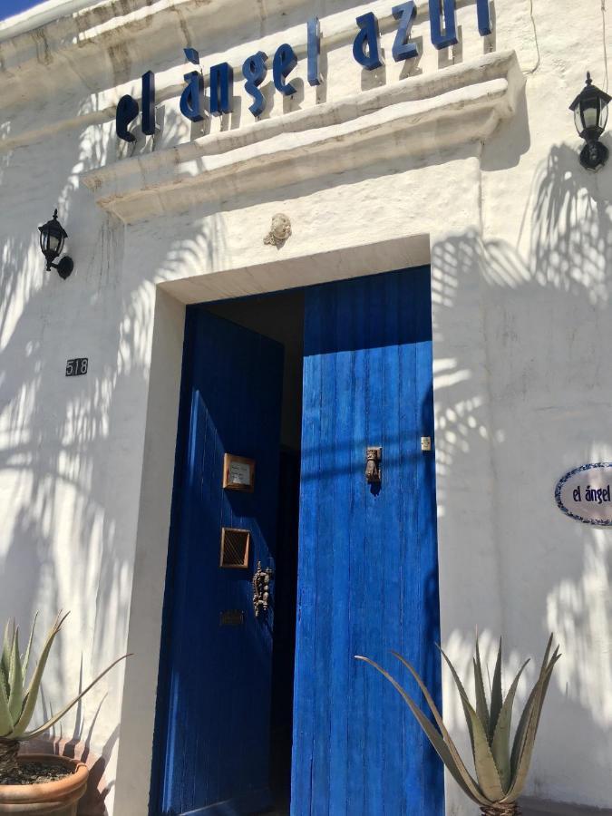 El Angel Azul Hacienda Otel La Paz Dış mekan fotoğraf