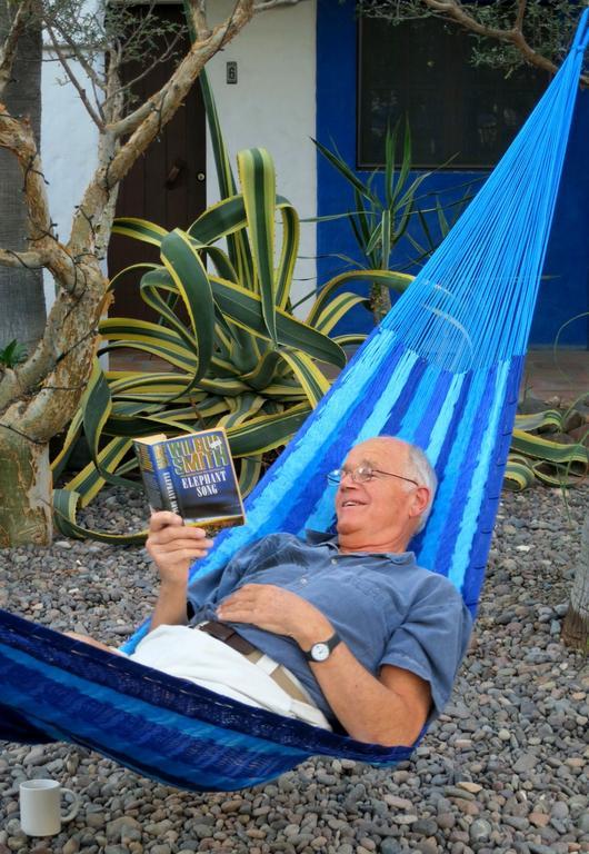 El Angel Azul Hacienda Otel La Paz Dış mekan fotoğraf