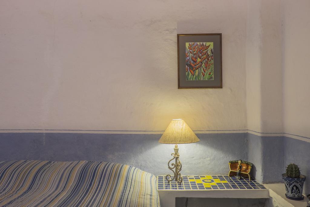 El Angel Azul Hacienda Otel La Paz Dış mekan fotoğraf