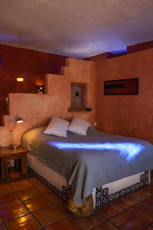 El Angel Azul Hacienda Otel La Paz Dış mekan fotoğraf