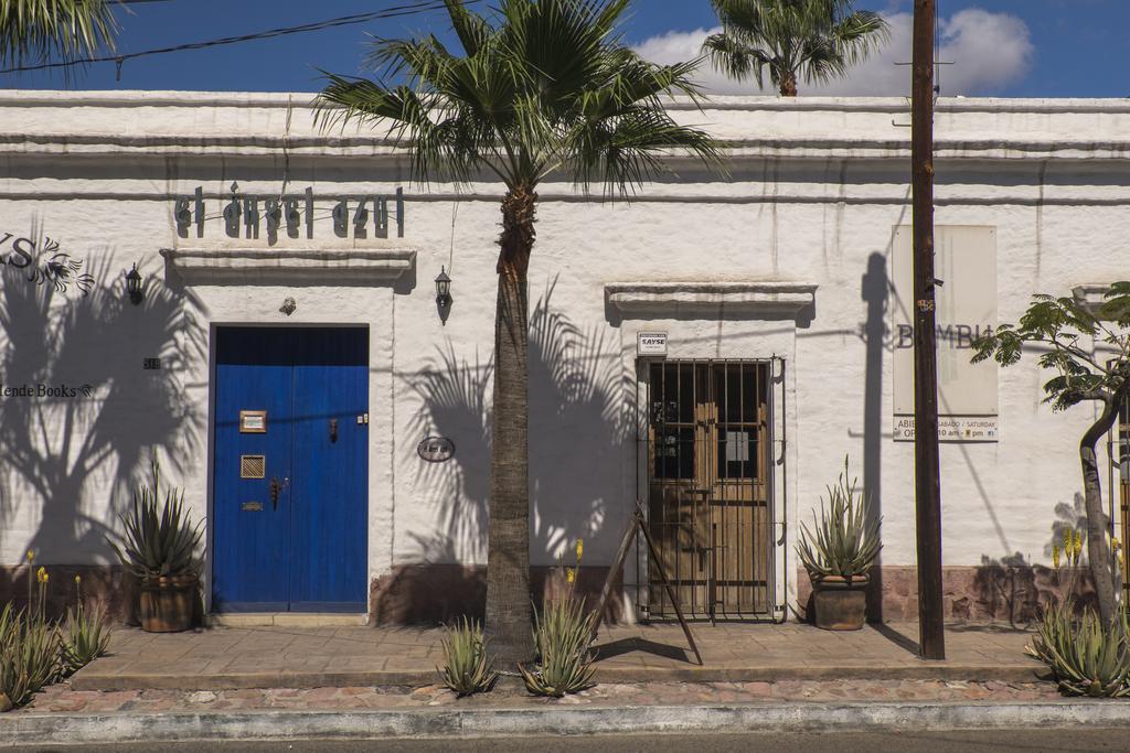 El Angel Azul Hacienda Otel La Paz Dış mekan fotoğraf