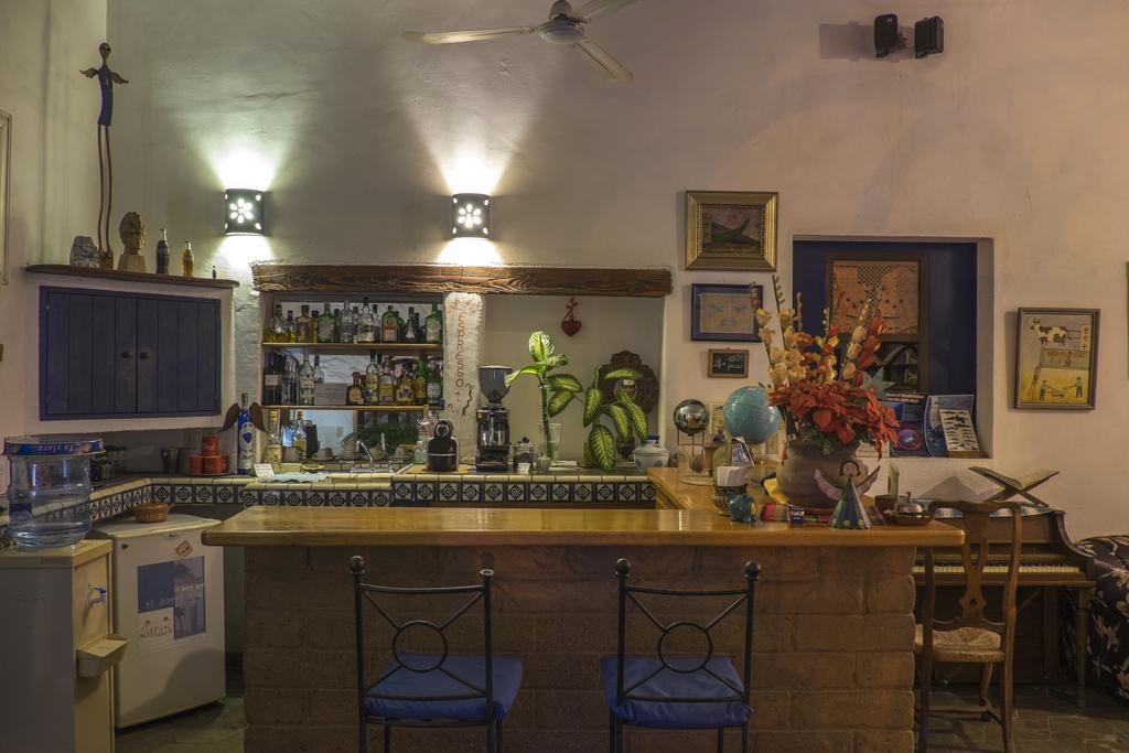 El Angel Azul Hacienda Otel La Paz Dış mekan fotoğraf
