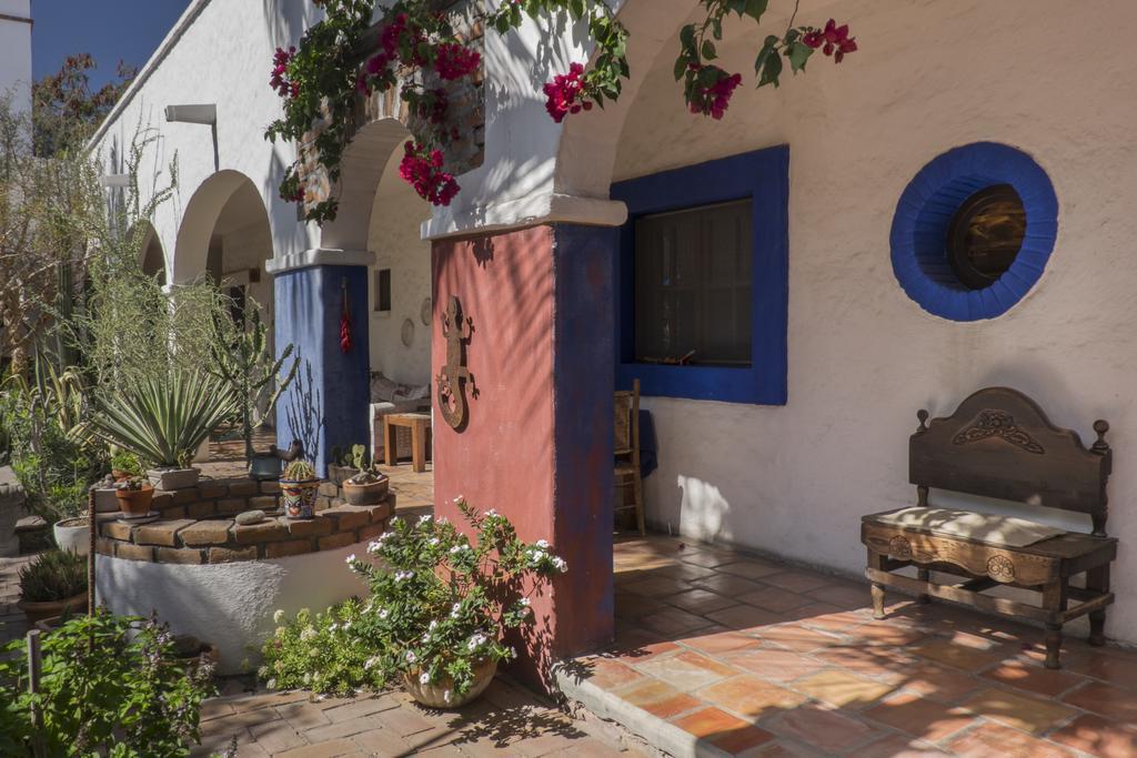 El Angel Azul Hacienda Otel La Paz Dış mekan fotoğraf