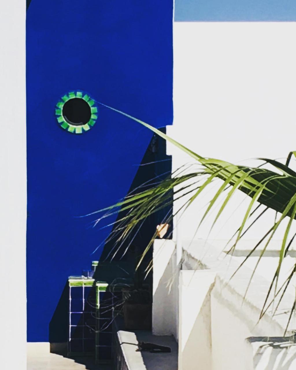 El Angel Azul Hacienda Otel La Paz Dış mekan fotoğraf