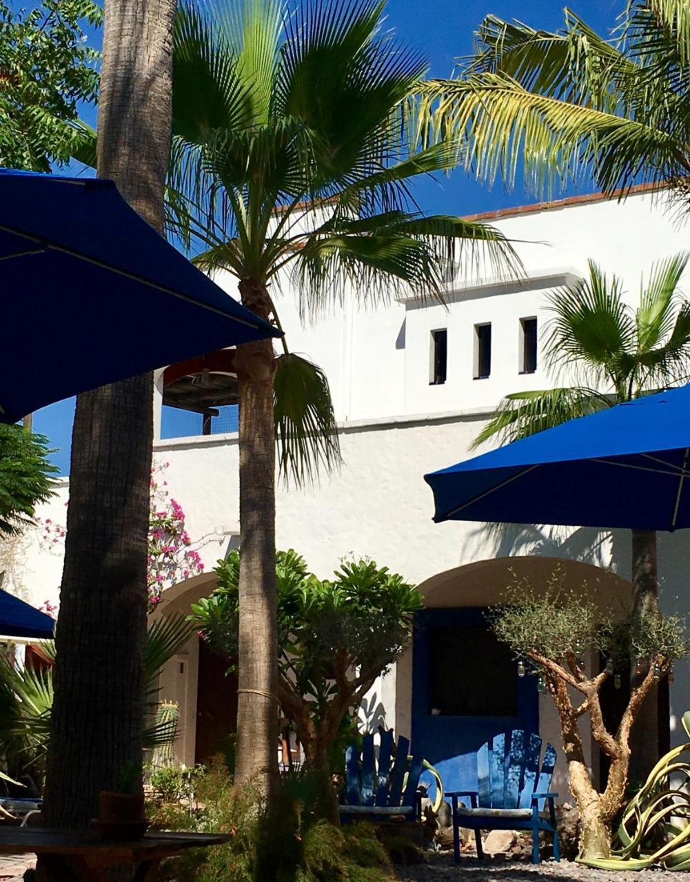 El Angel Azul Hacienda Otel La Paz Dış mekan fotoğraf