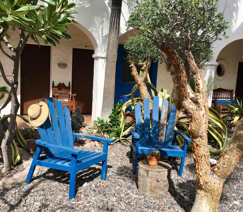 El Angel Azul Hacienda Otel La Paz Dış mekan fotoğraf