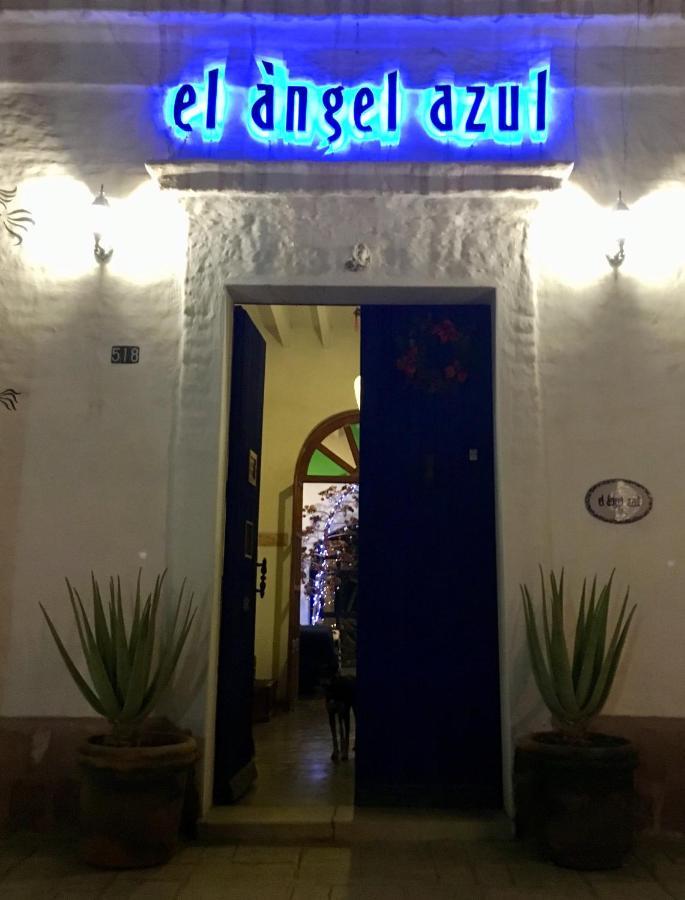 El Angel Azul Hacienda Otel La Paz Dış mekan fotoğraf
